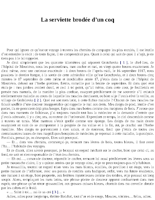 Récits d’un Jeune Médecin - Mikhaïl Boulgakov 5