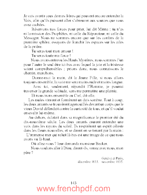Roman: Séraphîta en pdf par Honoré de Balzac 4