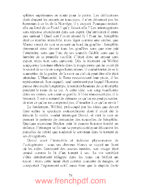 Roman: Séraphîta en pdf par Honoré de Balzac 3