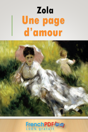 Une page d&rsquo;amour PDF
