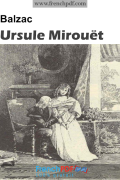 Ursule Mirouët pdf par Honoré Balzac 2021