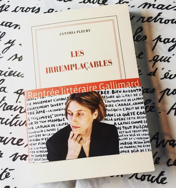 Les irremplaçables – Cynthia Fleury