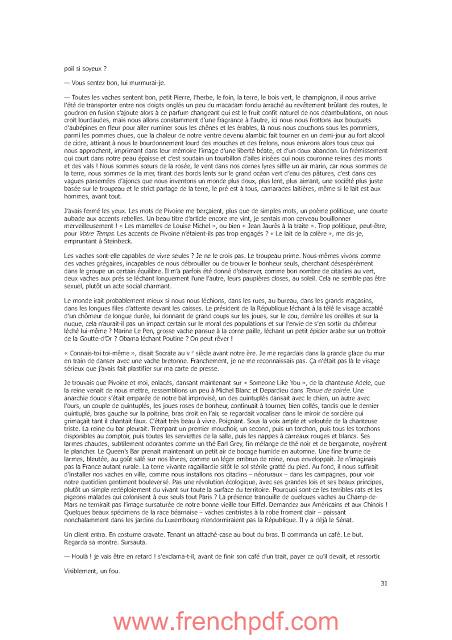 Interview d’une vache et scandale au palais de Jean-Marie Gourio 4