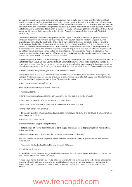 Interview d’une vache et scandale au palais de Jean-Marie Gourio 6