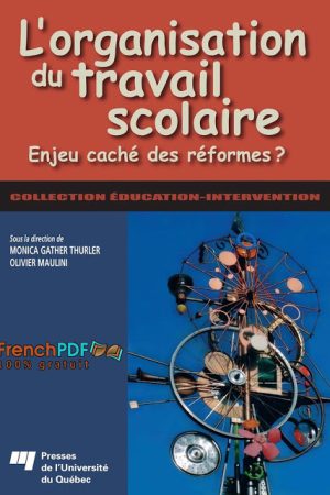 L&rsquo;organisation du travail scolaire en PDF livre gratuit