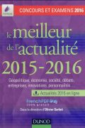 Le meilleur de l&rsquo;actualité 2015-2016 PDF