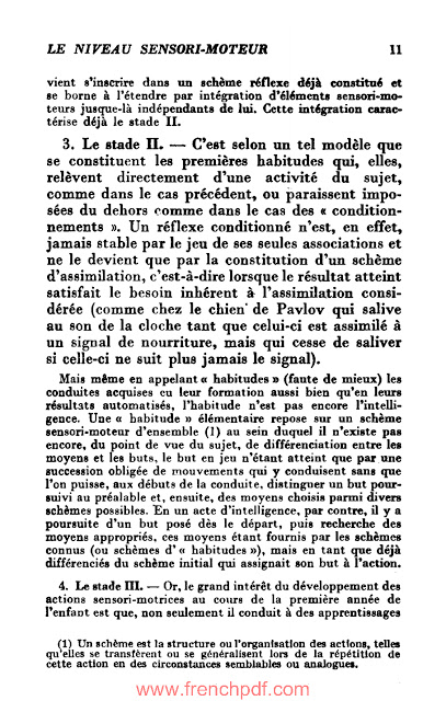 La psychologie de l'enfant de Jean Piaget 3