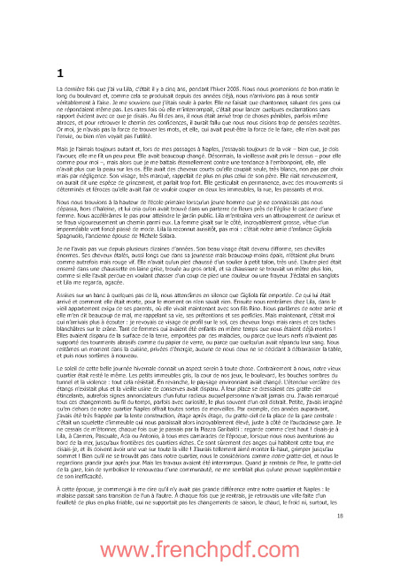 L'amie prodigieuse Tome 3 PDF 6