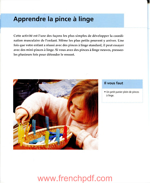 Activites D Apres La Pedagogie Montessori Pdf Gratuit 21