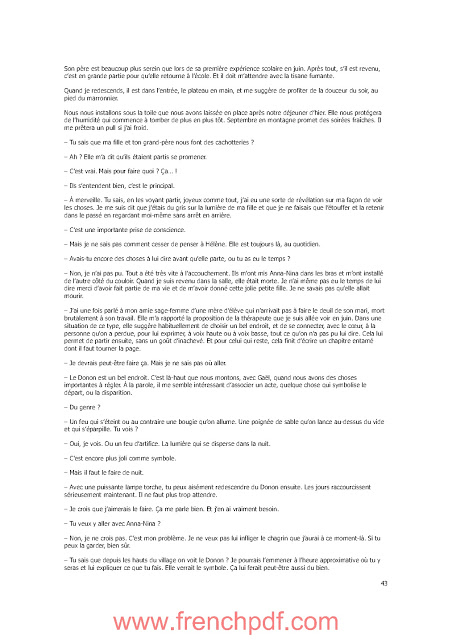 De tes nouvelles PDF Gratuit Agnès Ledig 6