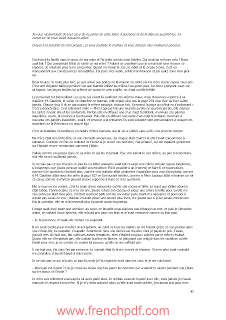 La dernière des Stanfield Marc Levy 4