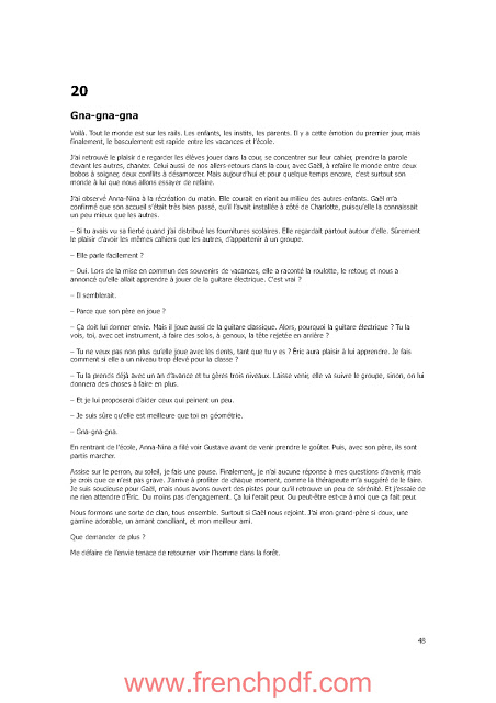 De tes nouvelles PDF Gratuit Agnès Ledig 7