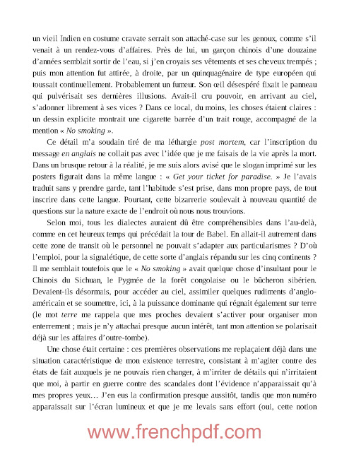 L'ordinateur du paradis PDF Gratuit