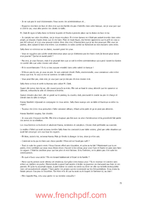 La dernière des Stanfield Marc Levy 5