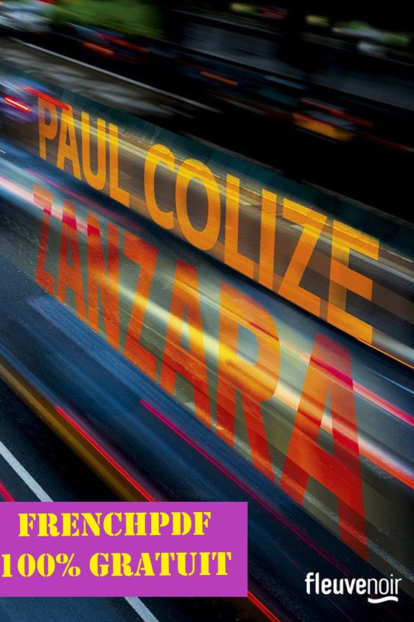 Zanzara Paul Colize PDF