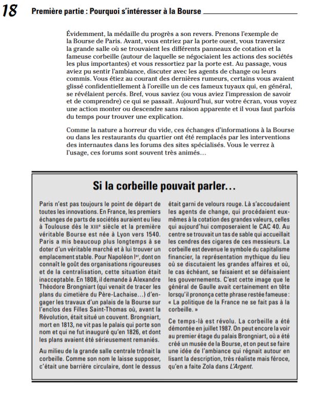 la bourse pour les nuls Image 2