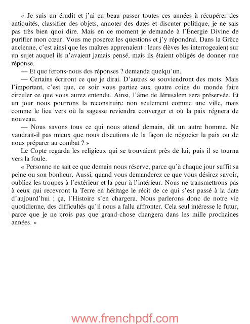le manuscrit retrouvé paulo coelho pdf gratuit