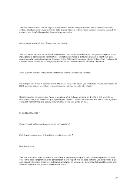 La femme sans peur Volume 9 - Jean-Philippe Touzeau 7
