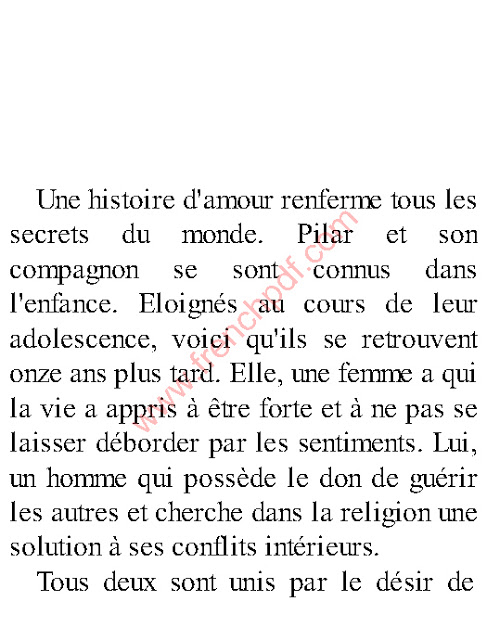 Sur le bord de la rivière Piedra je me suis assise et j'ai pleuré PDF 5