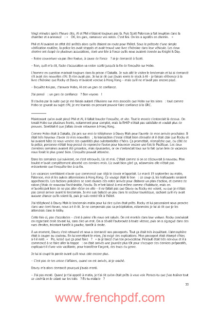 Métier infiltrateur - Ma vie parmi les criminels 7