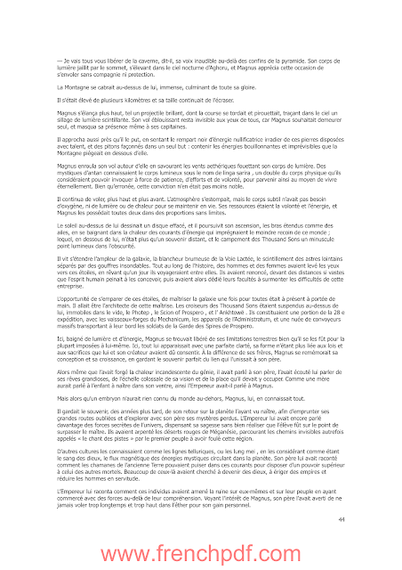 Un millier de fils - Graham McNeil 8