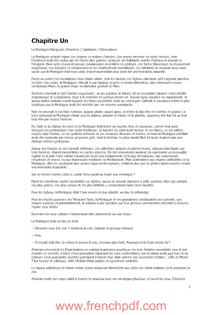 Un millier de fils - Graham McNeil 6