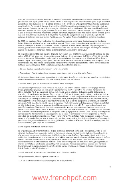 Deuxième mi-temps PDF de Pierre Ménès 4