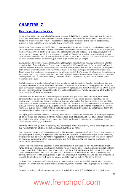 Métier infiltrateur - Ma vie parmi les criminels 9