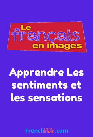 Apprendre Les sentiments et les sensations – Le français en images