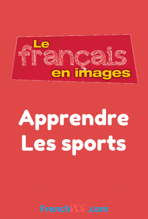 Apprendre Les sports – Le français en images