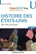Histoire des Etats-Unis PDF de 1776 à nos jours de Jacques Portes