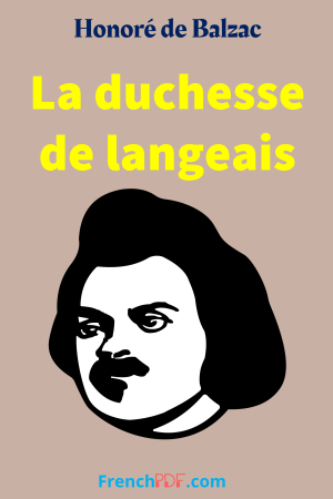 La Duchesse de Langeais PDF