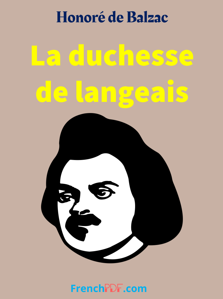 Télécharger La Duchesse de Langeais