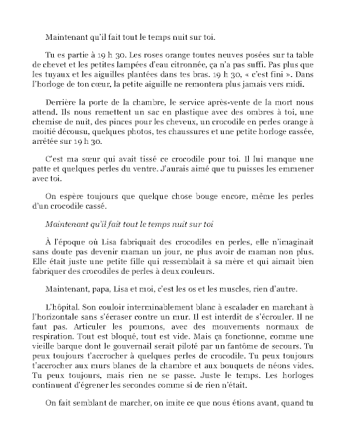 Maintenant Qu'il Fait Tout Le Temps Nuit Sur Toi PDF 5