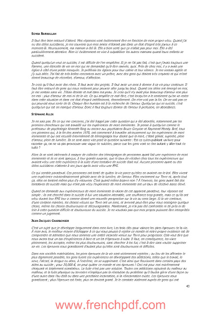 Mourir l'âme en paix - Ouellet Sylvie 6