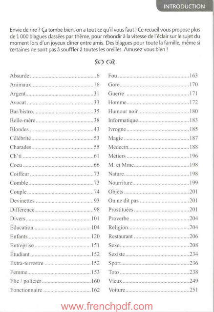 Les 1000 blagues les plus drôles PDF Pour les enfants à partir de 7 ans 3