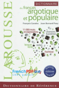 Dictionnaire du Français argotique et populaire PDF