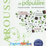 Télécharger Dictionnaire du Français argotique et populaire