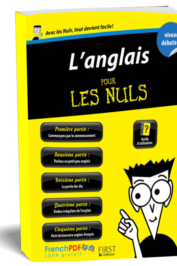 L&rsquo;anglais pour les Nuls PDF