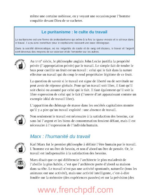 Le Bac Philosophie pour les Nuls PDF Téléchargement Gratuit