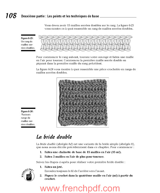 Le crochet pour les nuls PDF de Julie ARMSTRONG HOLETZ 2022 3