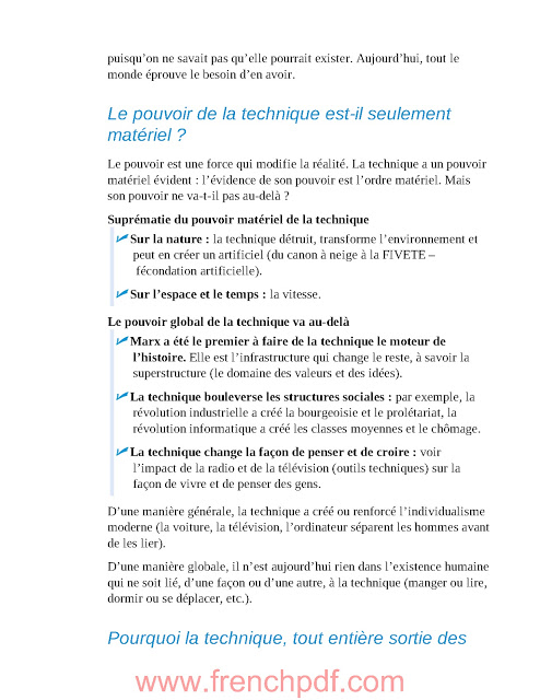 Le Bac Philosophie pour les Nuls PDF 3