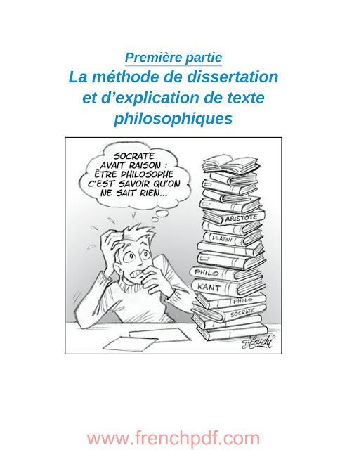 Le Bac Philosophie pour les Nuls PDF Gratuit