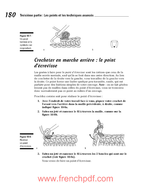 Le crochet pour les nuls PDF de Julie ARMSTRONG HOLETZ 2022 4