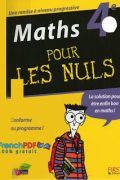 Maths pour les nuls 4ème PDF
