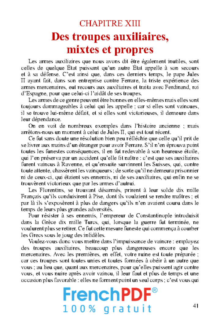 Le Prince Machiavel PDF 2