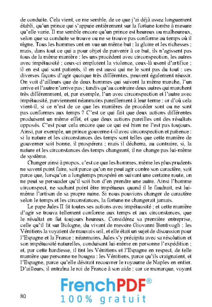 Le Prince Machiavel PDF 3
