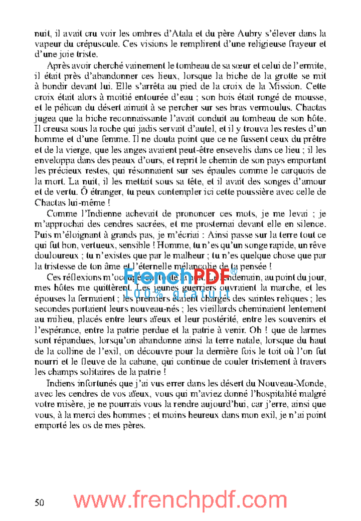 Roman ATALA PDF de Chateaubriand Roman ATALA PDF de Chateaubriand