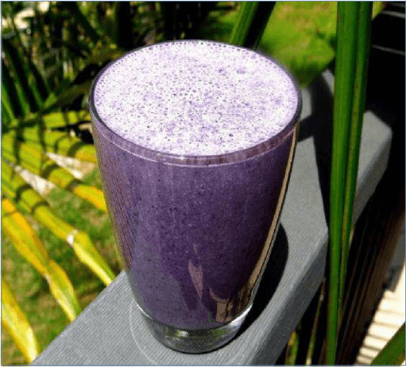 Berry Power Shake aux baies 1