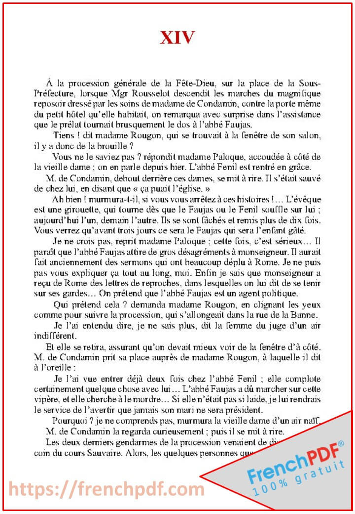 La Conquête de Plassans PDF 5